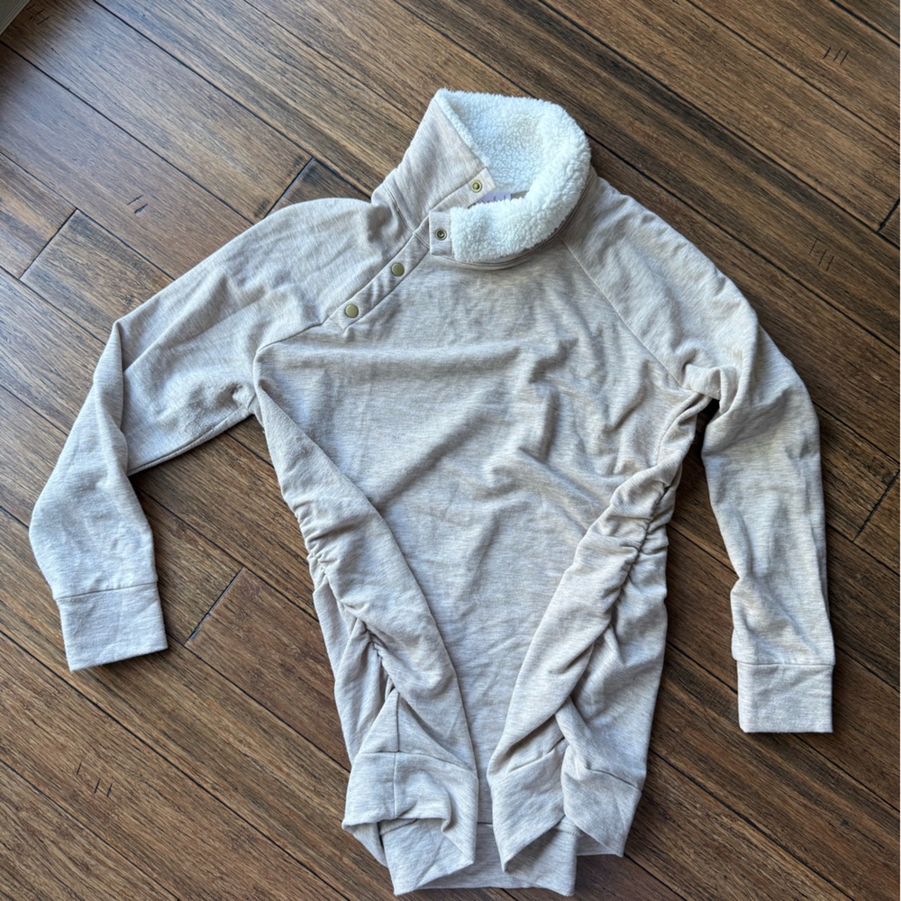Isabel Maternity by Ingrid & Isabel Cream Sweater
